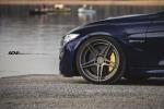 BMW M3 Sedan on ADV.1 Wheels (ADV05MV2) 2015 года